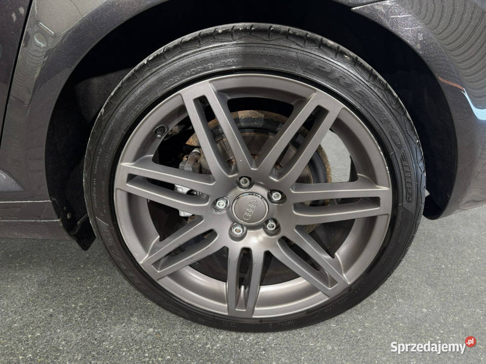Audi A3 Sportback Sline 20TDI 140 2010r małopolskie Myślenice