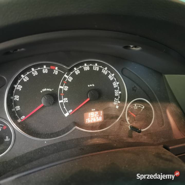 Opel meriva 2005 mały przebieg 153