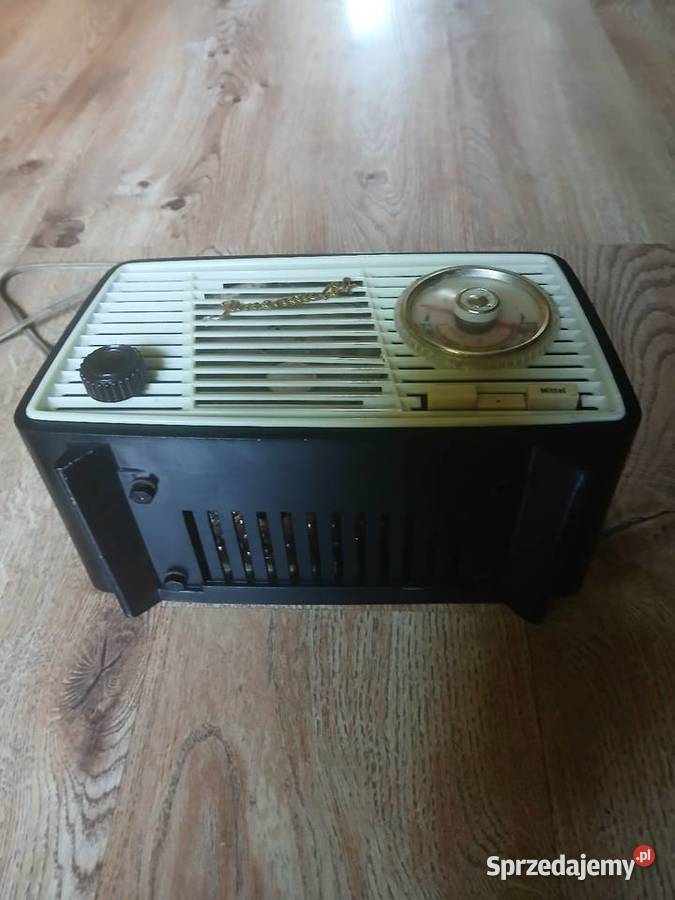 Radio lampowe z lat 60 tych Kraków