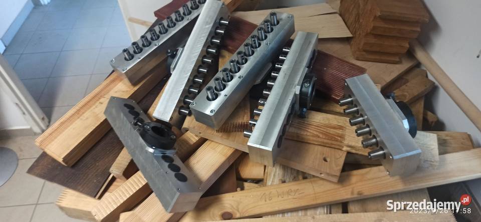nowe głowice wiertarskie Produkcja Kłodawa
