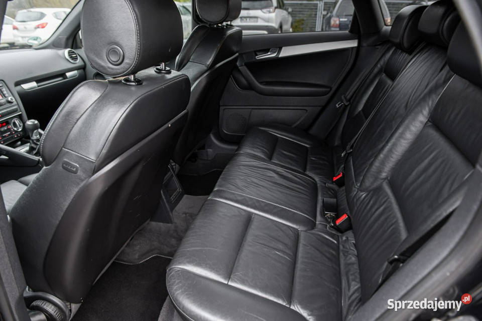 Audi A3 Sportback SLine Plus Lift 20TDI 140 przyciemniane szyby Zwoleń