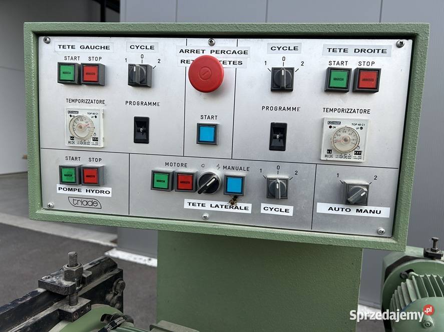 Wiertarka wiertarka do elementów toczonych Juszczyn