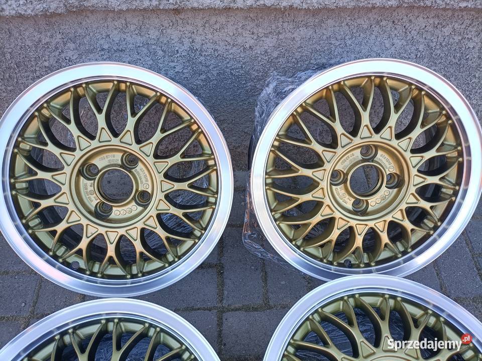 Felgi bbs 15 4x100 6j et45 Bronikowo