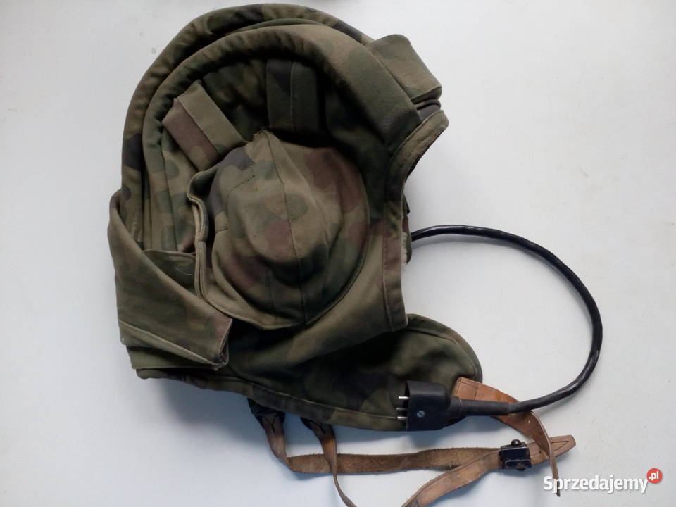 Zimowy Hełmofon Czołgisty 5961