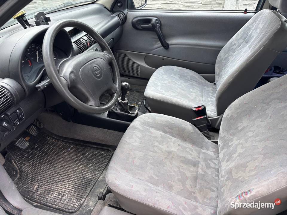 Opel Corsa skoczek do pracy 1682cm3 Corsa Dąbcze