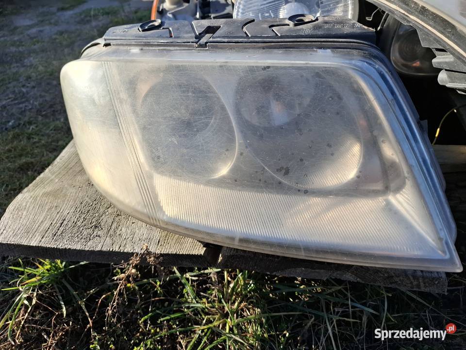 Lampa Prawa Przód Volkswagen Passat B5 FL lubelskie