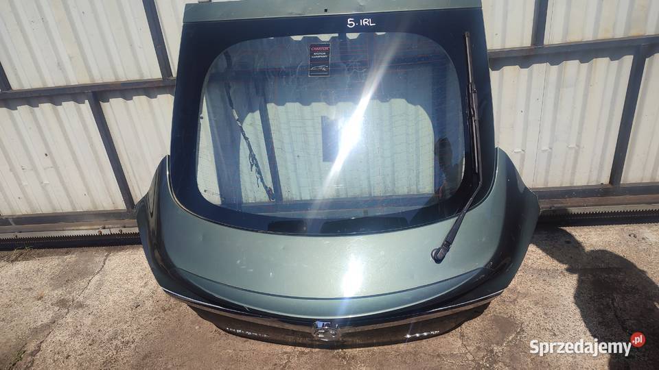 OPEL INSIGNIA A HB TYLNA KLAPA BAGAŻNIKA osobowe