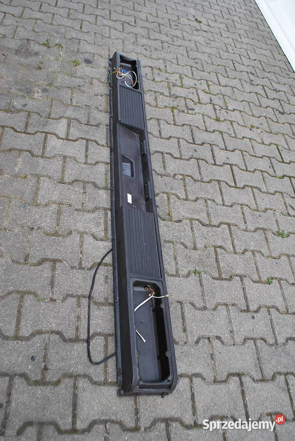 ZDERZAK DO PRZYCZEPY KEMPINGOWEJ HOBBY