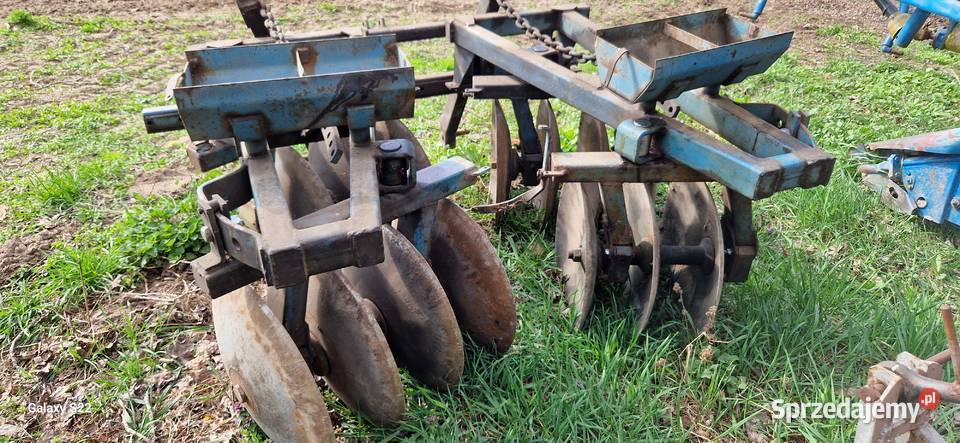 Brona talerzowa lesna lubelskie Biała Podlaska