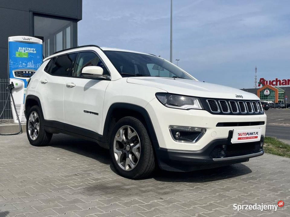 Jeep Compass 2019r 4X4 Salon Bezwypadkowy 1368cm3 wielkopolskie Poznań