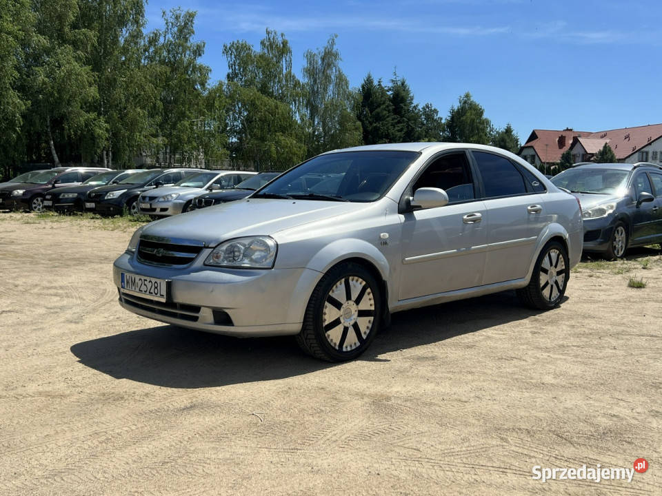 Chevrolet Lacetti 16 BenzynaGaz 2007r mazowieckie Warszawa