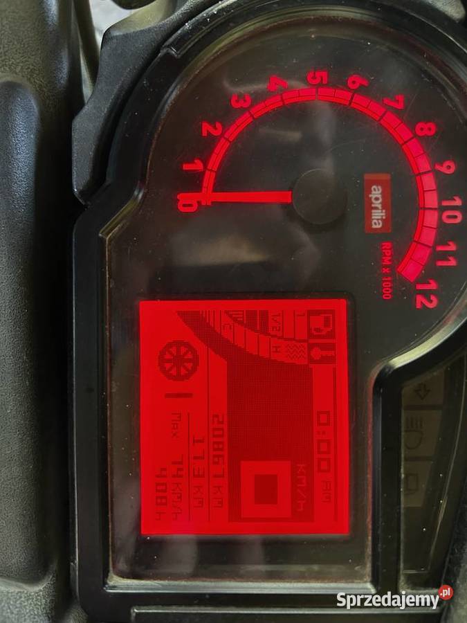 Aprilia SR 50 Factory Walichnowy