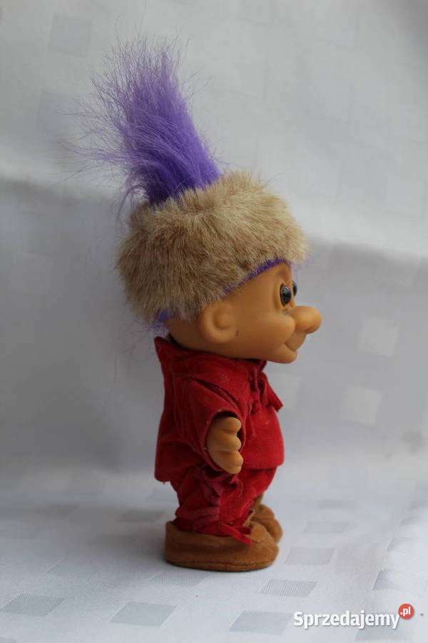 Troll Russ Fioletowe Pionier Daniel Boone Davy Bielsko-Biała