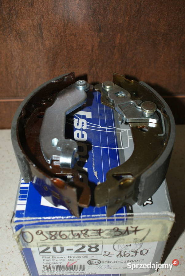 SZCZĘKI HAMULC FIAT PUNTO 9399 Szczęka hamulcowa Białobrzegi