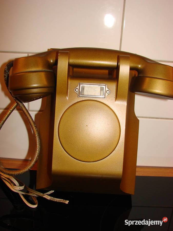 Telegrafvekets Verkstadt stary telefon Pruszcz Gdański