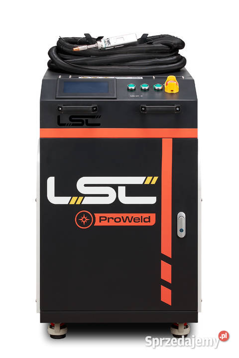 LSC ProWeld 3000W Spawarka laserowa chłodzona Zgorzelec