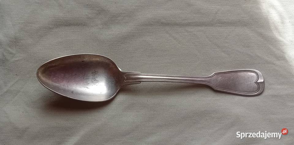 Secesyjna łyżka Alpacca Berndorf Koniec XIX w Koźminek sprzedam