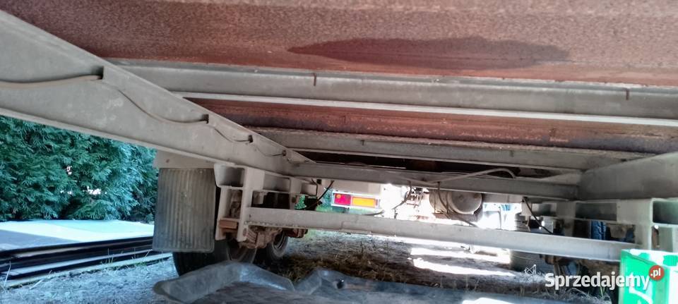 przyczep ciężarowa 3300 dmc Serock