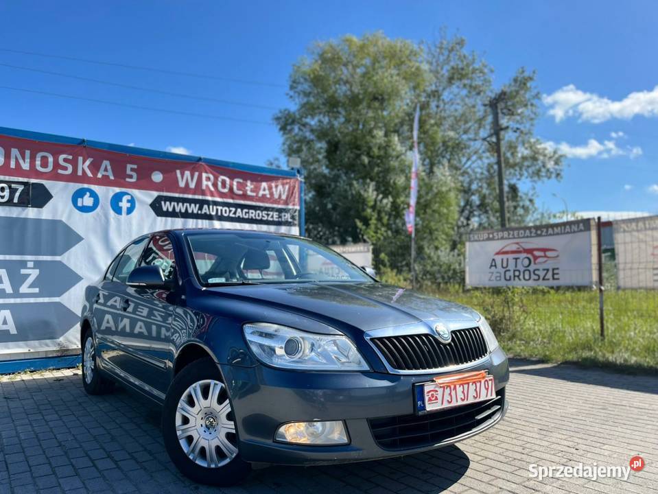 Skoda Octavia A5 19 TDI 2010 LiftBack dolnośląskie Wrocław