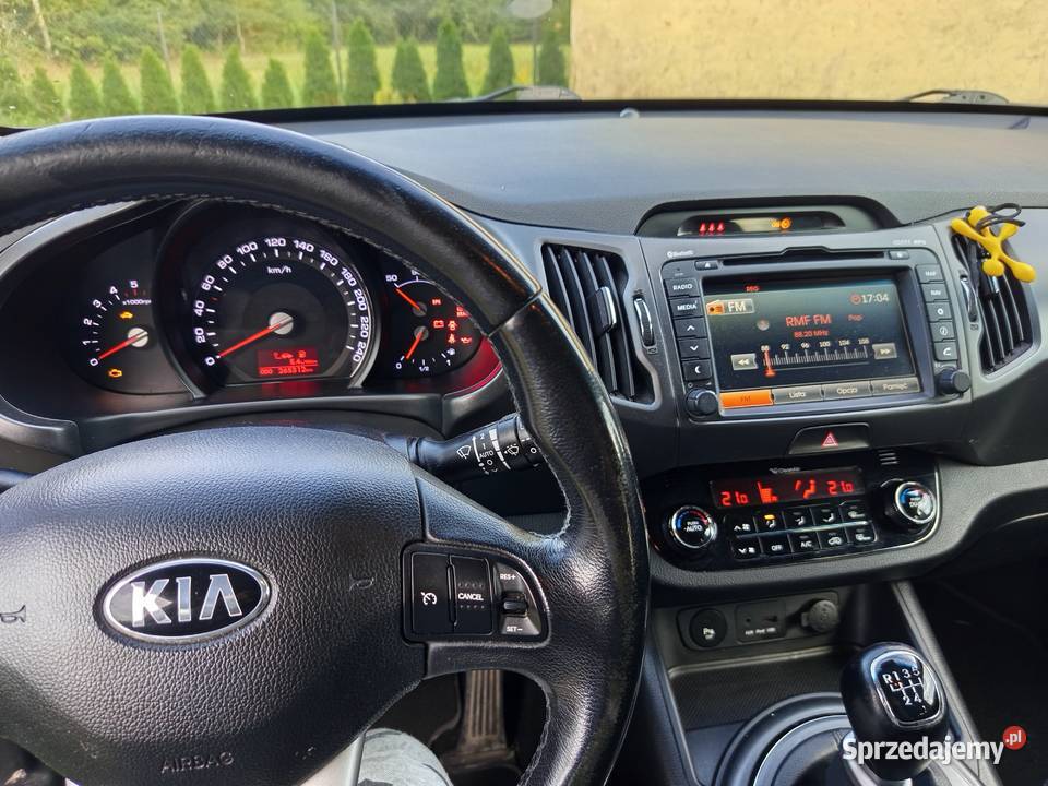 Kia Sportage 17 CRDI