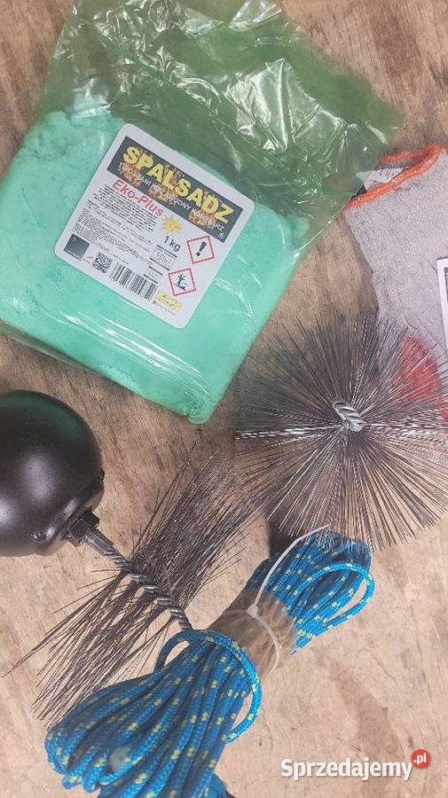 Zestaw do czyszczenia komina Producent wysyłka Akcesoria i części do kominków