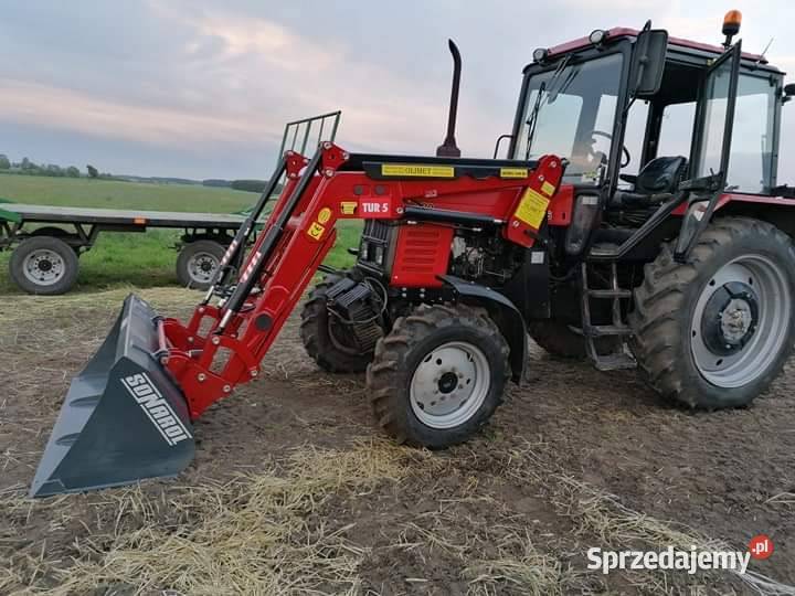 Ładowacz czołowy TUR5 Belarus Pronar ZetorURSUS sprzedam
