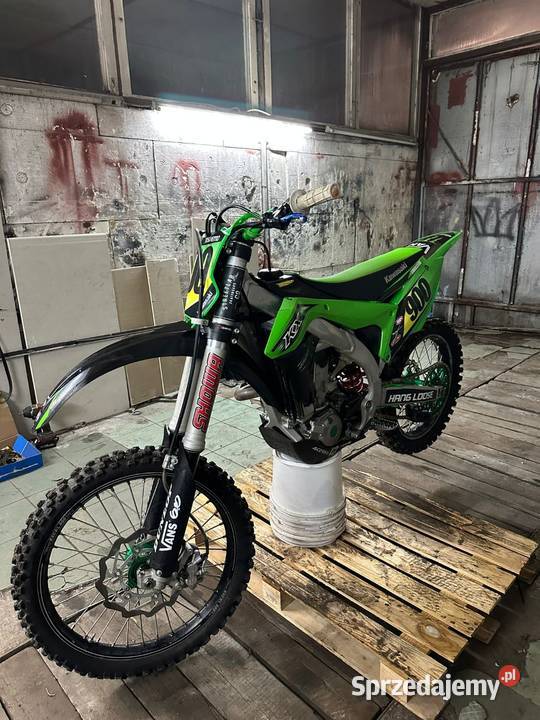 Kawasaki KXF 450 2017 Wtrysk Launch Control śląskie Bytom sprzedam