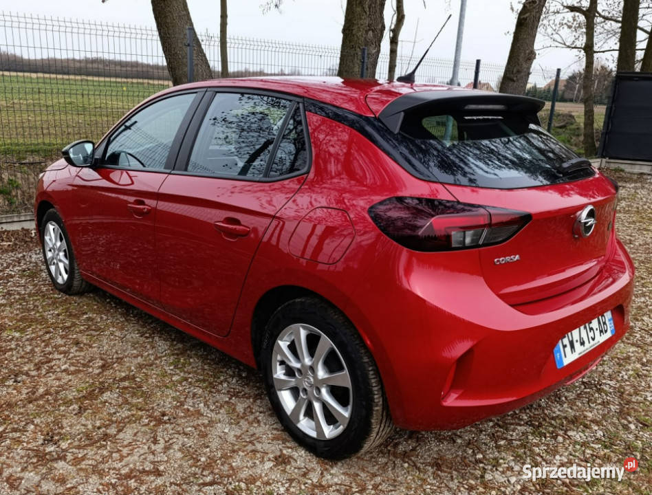 Opel Corsa Corsa 60000 F 2019 Corsa Pleszew