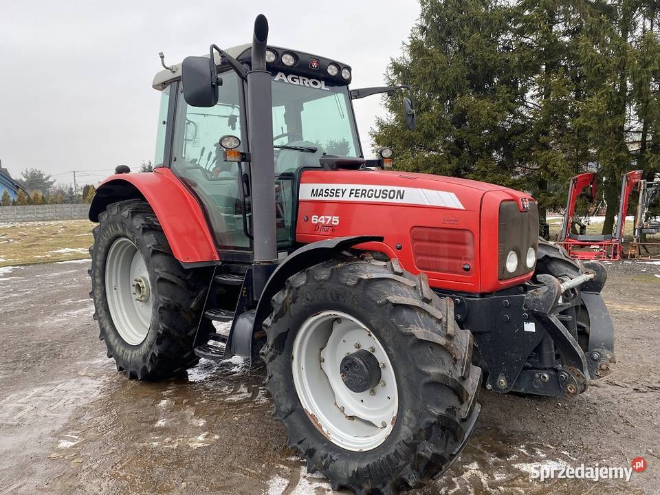 MASSEY FERGUSON 6475 DYNA6 TUZ MX 2005r Biała