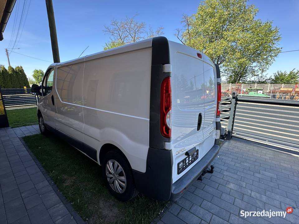 Opel Vivaro 20 115 Long Pogorzela