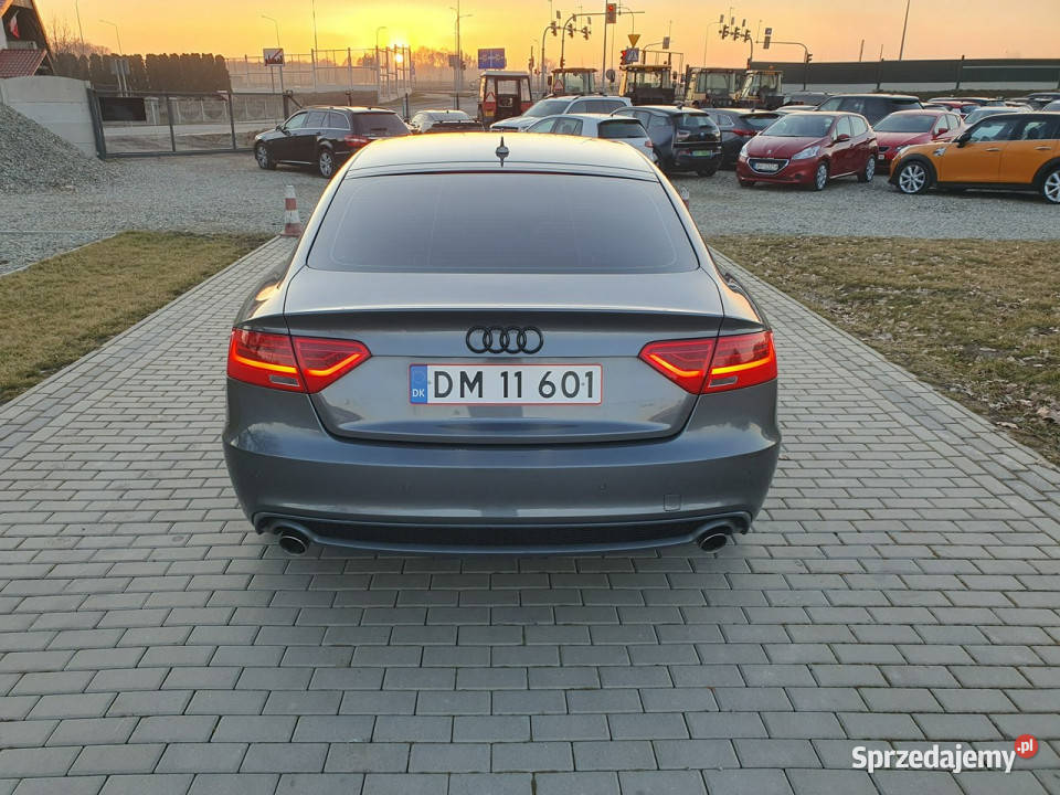 Audi A5 Sportback 18tfsi S Line Bixenon Navi czujnik parkowania Strobice
