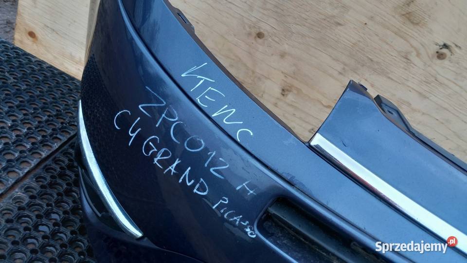 CITROEN C4 GRAND PICASSO ZDERZAK PRZÓD KENC osobowe Zbierkowo