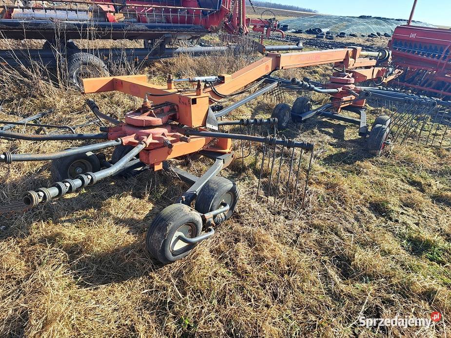 zgrabiarka deutz stoll 1400 Vicon andex653