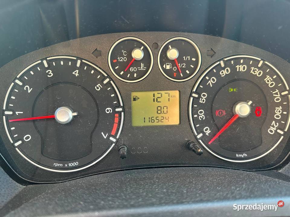 Ford Fiesta 14b klima 116tkm Kobiety 2006r Namysłów sprzedam