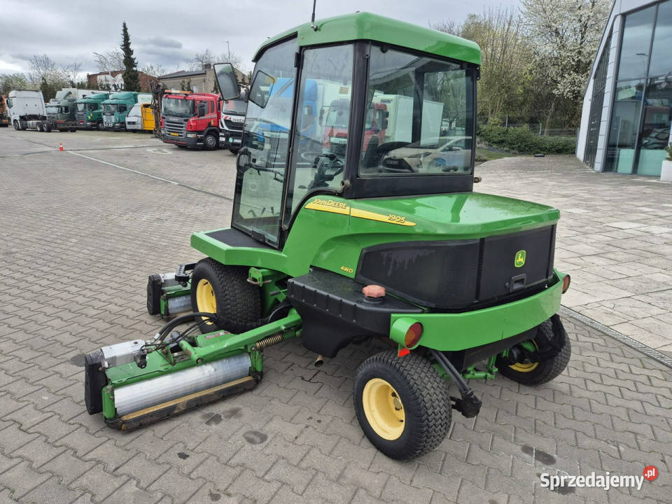 kosiarki łąkowe i wykaszarki John Deere 1905 4WD Łaziska Górne