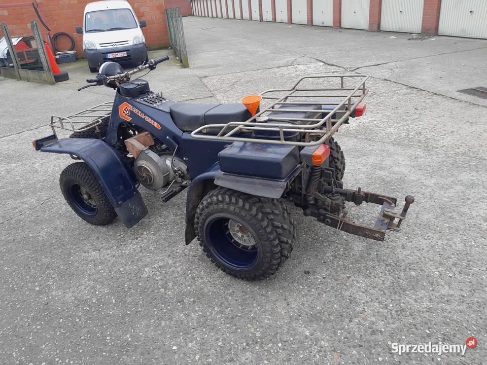 Quad IŻ ZIM 350 lubelskie Potoczek