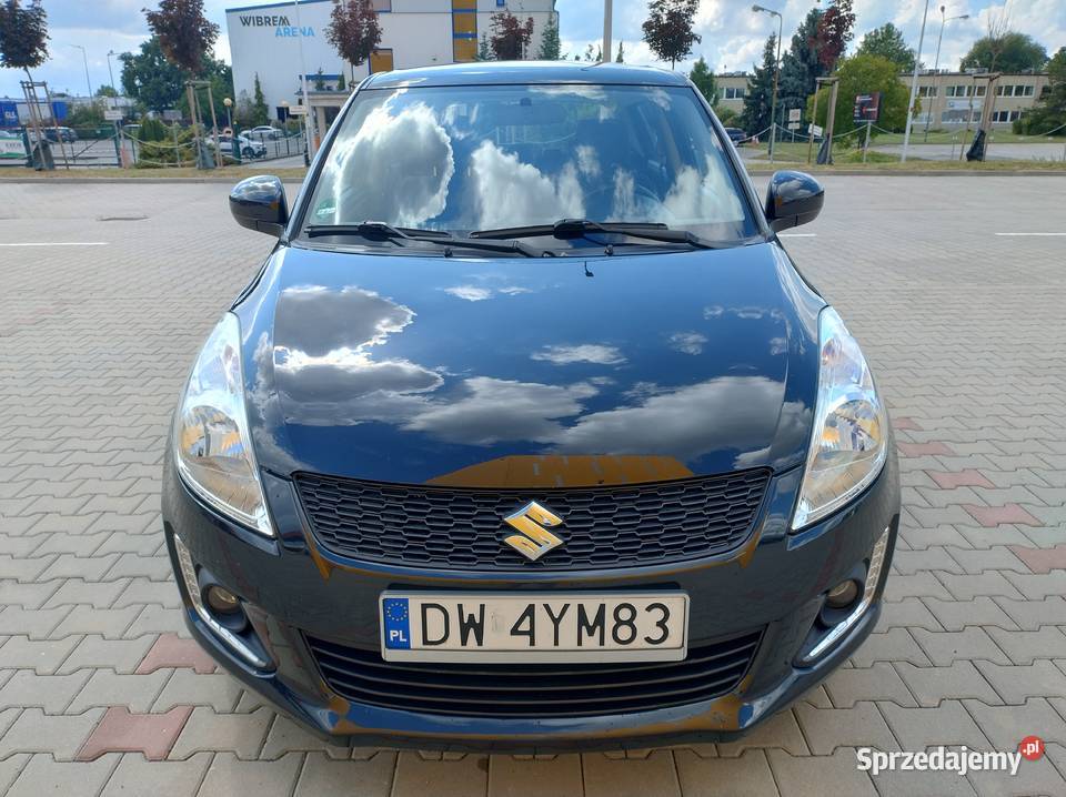 Suzuki Swift 12 2015 5d 91500km Swift Wrocław