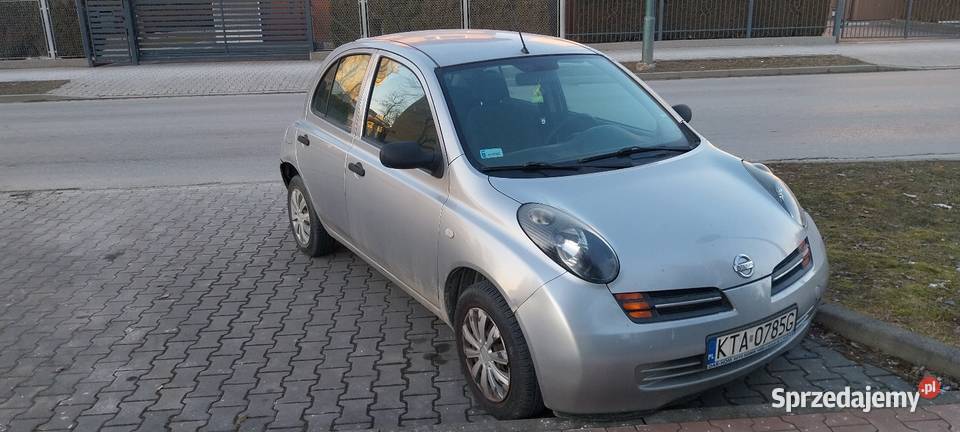 Nissan Micra 1.2 04r