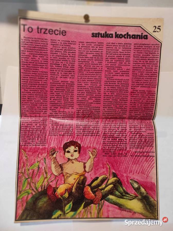 SZTUKA KOCHANIA MICHALINA WISLOCKA ARTYKULY dolnośląskie sprzedam