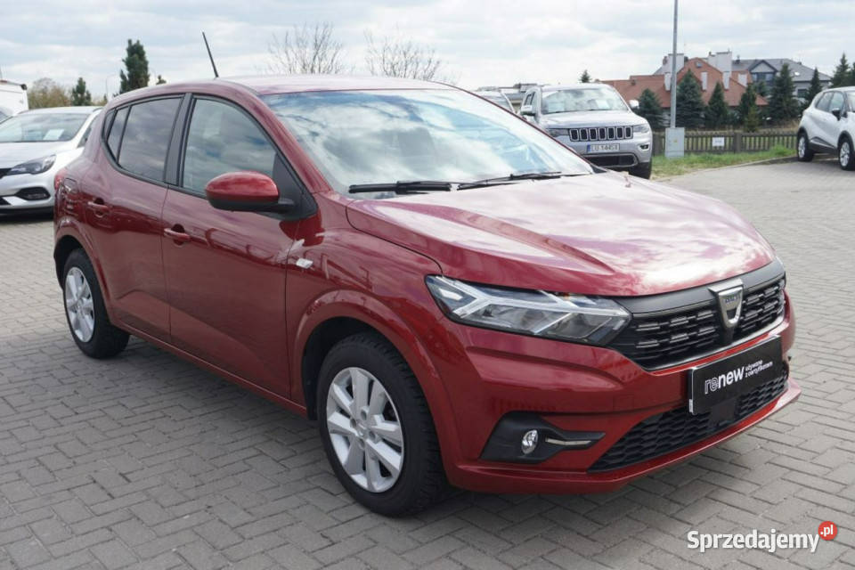 Dacia Sandero 10TCe 90 Comfort salon I Lublin