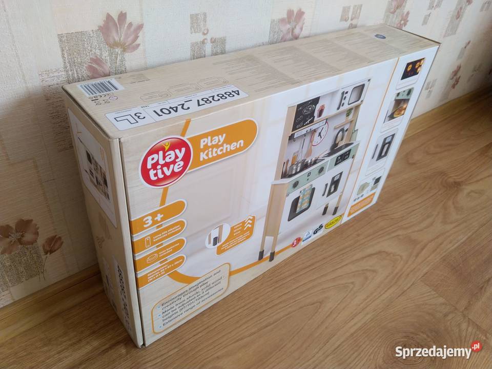 NAJTANIEJ Drewniana Kuchnia 103 Dźwięk Światło sprzedam