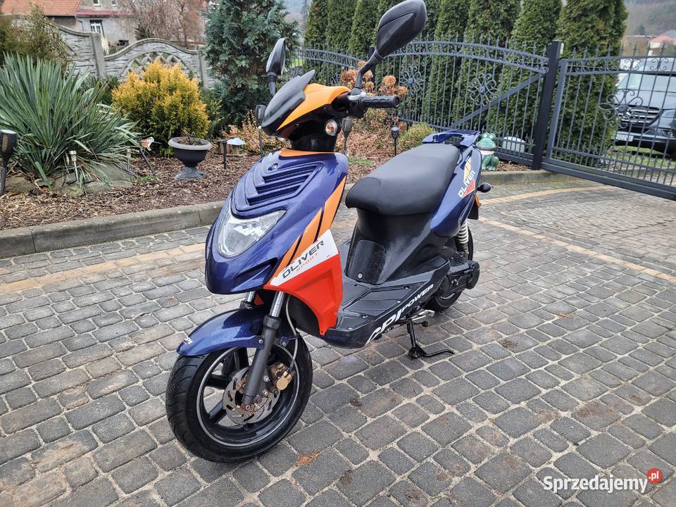 Skuter CPI Oliver Sport Kamionna