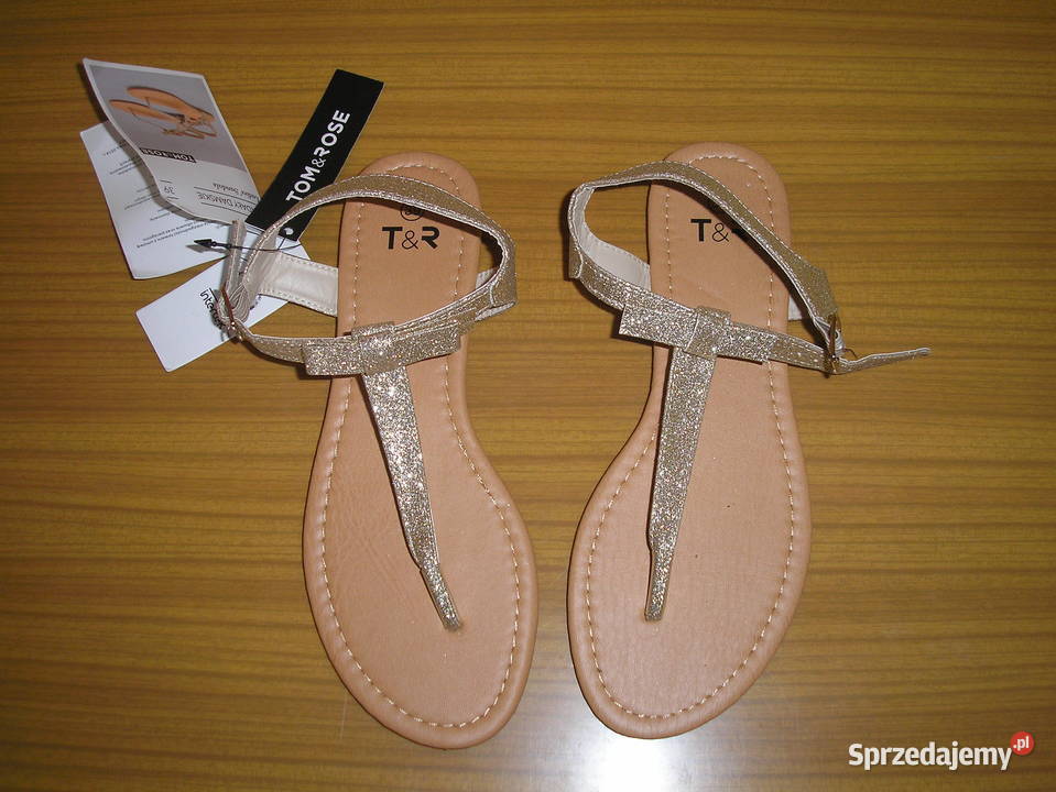 złote sandałki TR 39 25 inna Słupsk