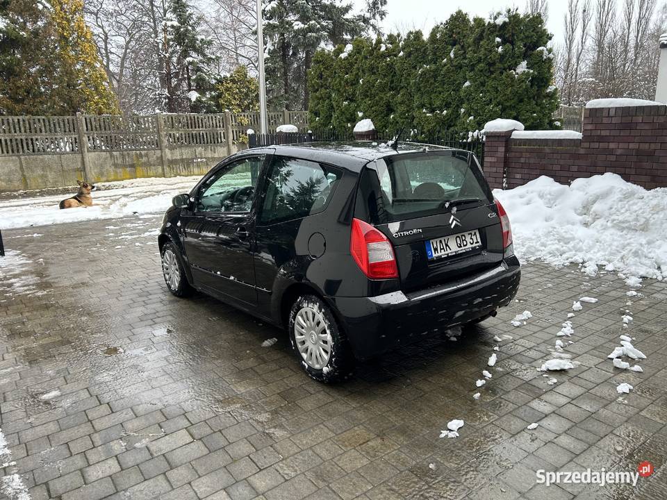 Citroen C2 11i Exclusive Klimatyzacja Ostrzeszów sprzedam