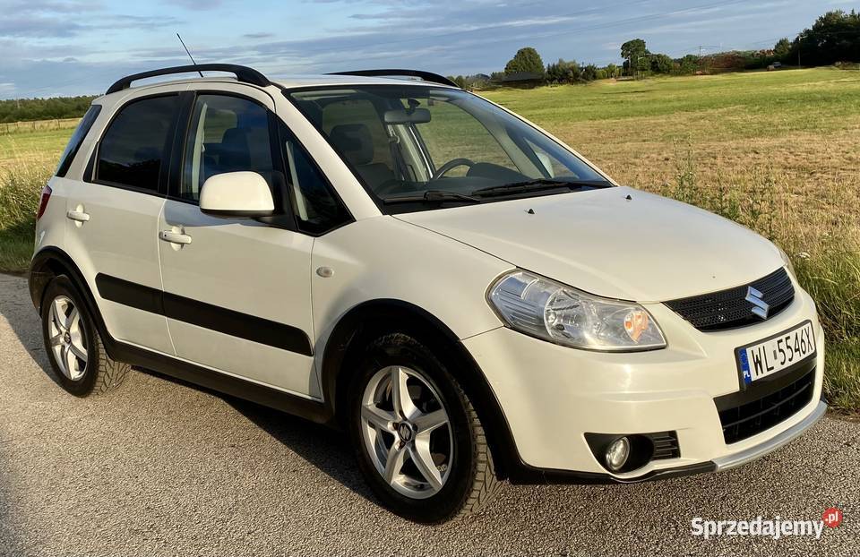 SUZUKI SX4 16 Benzyna Wyposażone Bezwypadkowe immobilizer mazowieckie Wieliszew