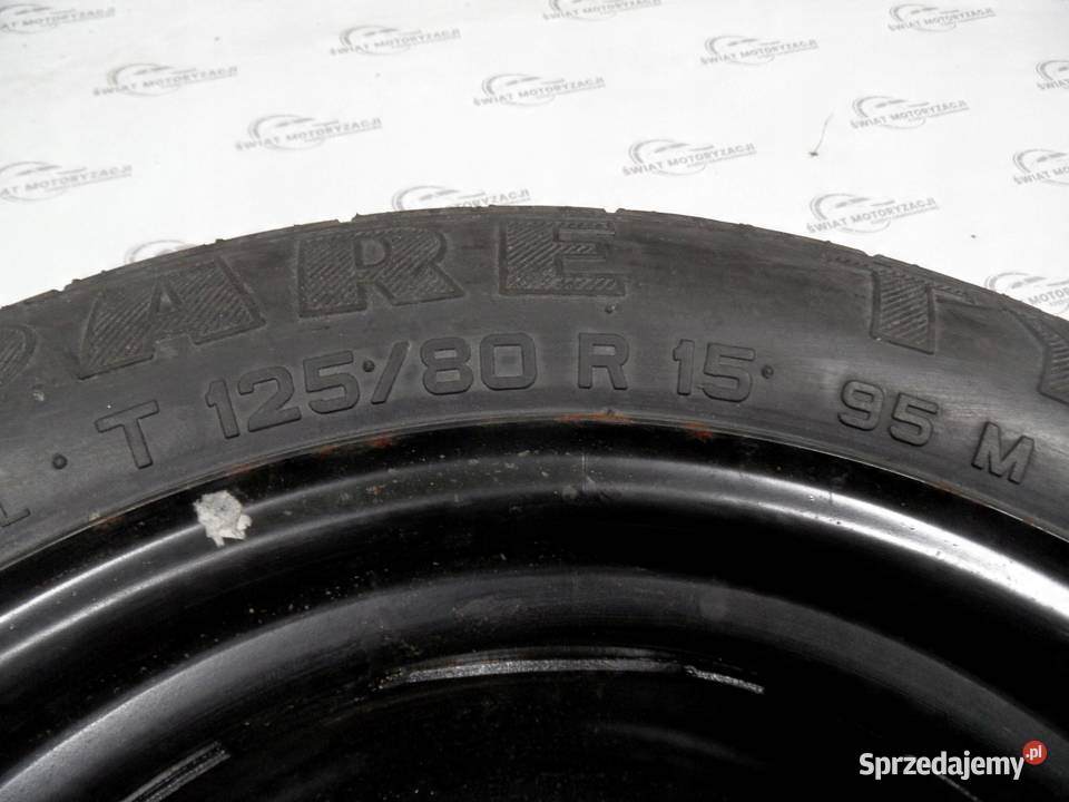 FORD FOCUS MK1 I koło dojazdowe 1258015 95M