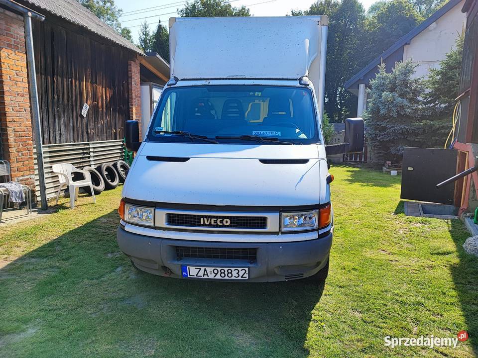 Iveco Daily 35C13 28 Unijet kontener 2002r winda 2800cm3