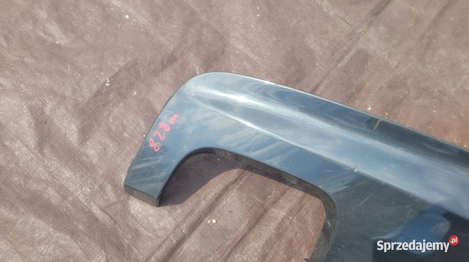 BMW 5 F10 F11 MPAKIET DOKŁADKA SPOILER DYFUZOR Ruda Śląska sprzedam