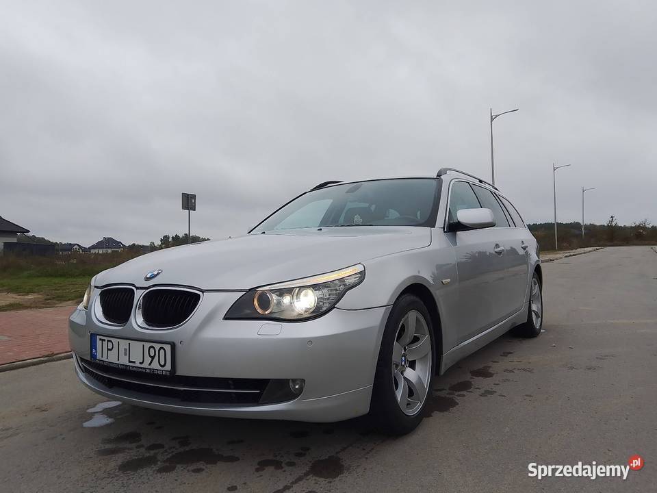 BMW E61 520d reflektory ksenonowe Kielce sprzedam