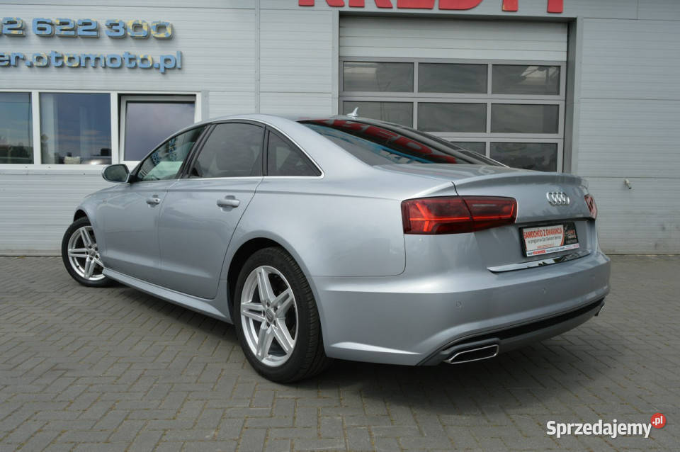 Audi A6 SLine 20 TDI Ultra STronic 100 1968cm3 lubelskie Hrubieszów sprzedam